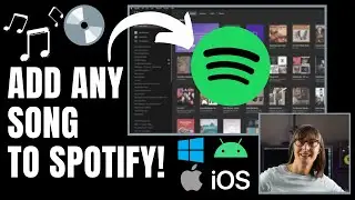 Как добавить свои музыкальные треки в Spotify &mdash; Mac/ПК/Android/iOS