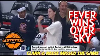 Fever Beat Sky Without Caitlin Clark! Kelsey Mitchell Erupts with 35 Points | WNBA 2025 🔥