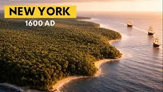 New York 1600s (AI Reconstruction)