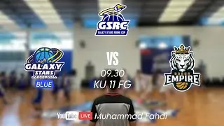 GSB Vs Bogor Empire | KU 11 FG| Galaxy Stars Rising Cup 2025 | Series 1| Galaxy Stars Arena