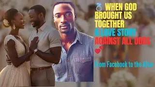 When God Brought Us Together ❤️ | A True African Christian Love Story That Defied All Odds