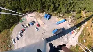 Emergency evacuation traning on a Mervento 3.6-118 wind turbine