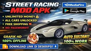 Street Racing 3D Mod Apk Unlimited Money ANDROID 🔥 No Password‼️