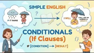 Conditionals Explained | If Clauses in Simple English | Grammar for Beginners