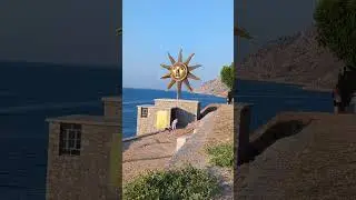 Apollo Windspinner by Jeff Koons