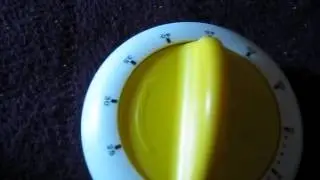 Egg timer from IKEA