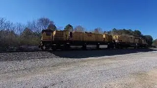 Loram rail grinder at mile post 277 in Ooltewah
