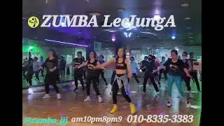 ZUMBA/Nhu Loi Don/춘천줌바/easy-to-follow zumba슬픈사랑 노래~ Vietnam