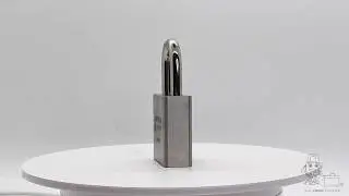 American Lock A5400 Solid Stainless Steel Padlock