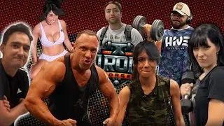 Knut Pressing Arther, Julia Trains Mary & New Faces | Iron Forge Gym Moments #42