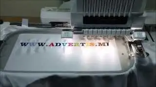 Машинная вышивка - Advertis.md