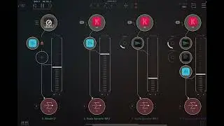 My favorite ios midi sequencer