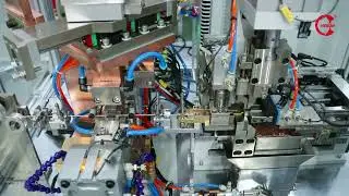 Heron Automatic Braided Copper Wire Cutting And Welding Machine