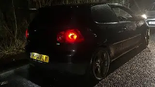 VW Golf MK5 LED White Number Plate Bulb Upgrade!