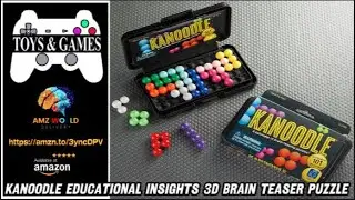 Describing Educational Insights Kanoodle 3D Brain Teaser Puzzle, Amazon