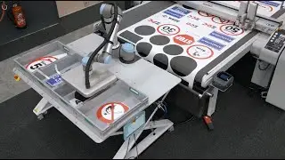 Portable Robot Handling System - Zünd Benelux