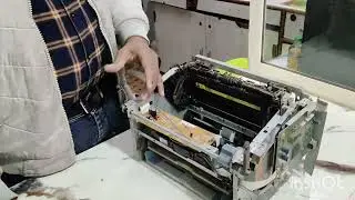 HP MF1005 OLD MODEL  LIGHT PRINT PROBLEM 
