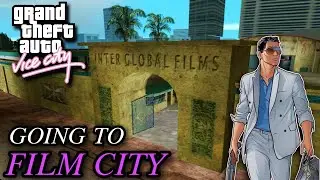 Inter Global Films Studio || GTA Vice City || 2023 #gtavicecity