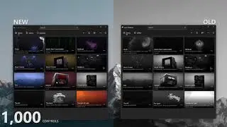 Lively Wallpaper v2.1 Highlight: Performance - 100,000+ Controls!