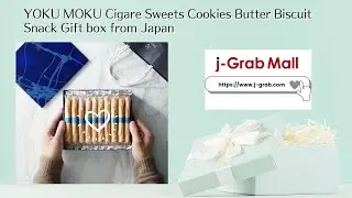 YOKU MOKU Cigare Sweets Cookies Butter Biscuit Snack from Japan