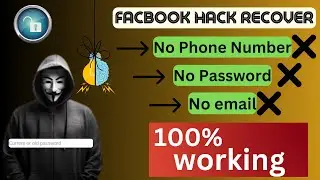 How to Recover Facebook Hacked account without Email and Phone number 2023 @Dailynwk