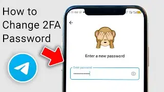 Как изменить пароль двухэтапной аутентификации в Telegram
