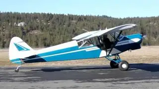 First Flight of my Experimental Super Cub (Alt Ending)