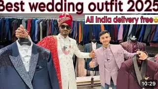 Jodhpuri Suits, Coat Pent, Indowestern, Sherwani at Best Price | The Designer |Sherwani in Jaipur 😍