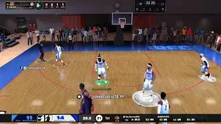 NBA 2K26: 18 PTS 6 REB 3 AST 4 STL 1 BLK