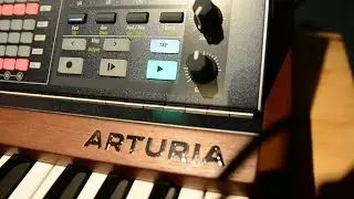 MatrixBrute Arturia short sequence test