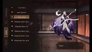 Onmyoji - SSR Takiyashahime voice lines (CV: Nabatame Hitomi)