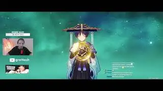 [Genshin Clips] БРЕМЯ ГЕНШИНФАГА | GRETTACH