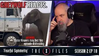 The X Files -  Episode 2x18 'Fearful Symmetry' | REACTION & REVIEW
