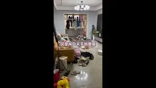 黑暗周末#暴躁vlog日常 #打扫卫生 #打扫卫生解压视频 #记录真实生活