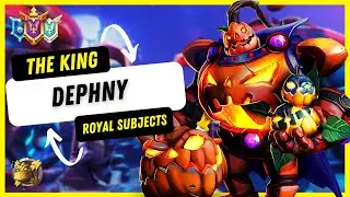 The King Dephny (#5 Grand Master ) BombKing Ranked Gameplay Paladins Ranked Competitive