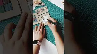 Number puzzle with cardboard #puzzlegame #finemotoractivity #braingame