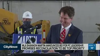 Shannon Martin enters Manitoba&rsquo;s PC leadership race
