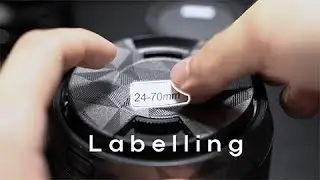 Label your lens caps and gears!