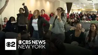St. Johns fans thrilled with round 1 win!