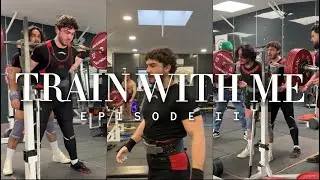 TRAIN WITH ME EPISODE 2 - SBD ENTRE POTES A SPC 💪🏻