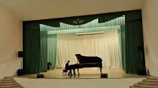 Brahms: Sonata No.2 in F-sharp minor, Op.2, 1 mvmt (E. Yakabuk)