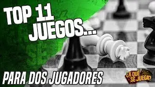 TOP 11 - Juegos de mesa para dos jugadores