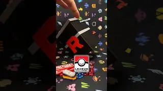 LEAGUE CHALLENGE SETUP 😎🔥 #pokemontcg #pokemoncommunity #pokemonshorts #smalbusiness #teamrocket
