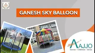 Ganesh Sky Balloon || Company Store - Aajjo.com