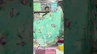tassar silk Linen digital print saree #silksarees #linensarees #designersaree #trendingsaree #saree