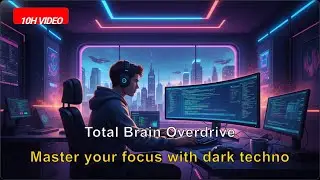 HOUR Dark Techno: Achieve Your Coding Dreams