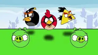 Angry birds classic fan art