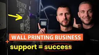 AVOID FAILURE: How technical support can save your wall printing business  | wall printers⁺