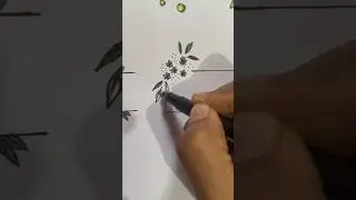 Diy banner and frames🌿|botanical frames ideas|#shorts #viral