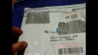 DocP91B's Contest Unboxing Video